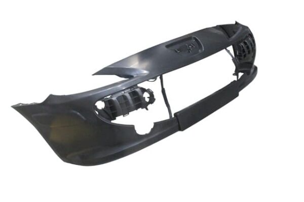 PEUGEOT 307- 06/08; ÖN TAMPON (PANJUR/BANT DELİKLİ/SİS ÇERÇEVESİZ) (TW)