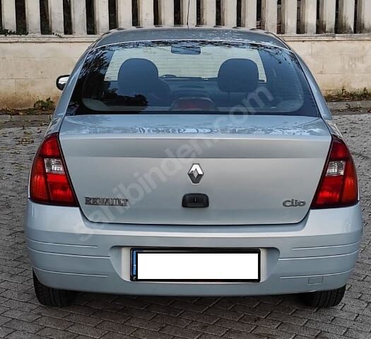 RENAULT CLIO- 2- SD- 98/01; ARAÇ BİLGİLERİ VE RESİMLERİ