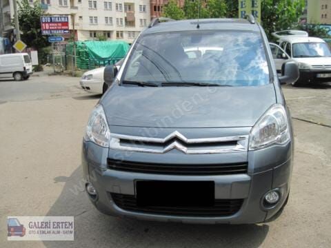 CITROEN BERLINGO- 08/18; ARAÇ BİLGİLERİ VE RESİMLERİ