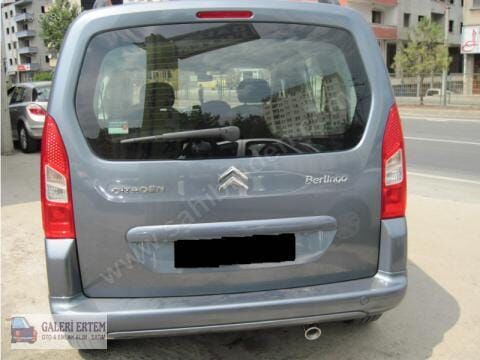 CITROEN BERLINGO- 08/18; ARAÇ BİLGİLERİ VE RESİMLERİ