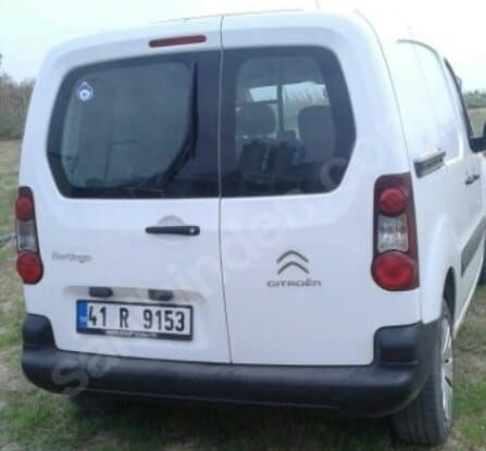 CITROEN BERLINGO- 08/18; ARAÇ BİLGİLERİ VE RESİMLERİ