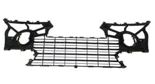 PEUGEOT 307- 06/08; ÖN TAMPON PANJURU SİYAH (TW)