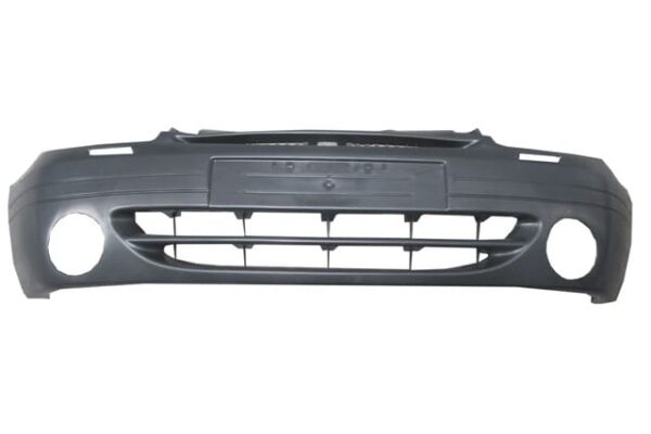 RENAULT CLIO- 2- SD- 98/01; ÖN TAMPON SİYAH (SİS DELİKLİ) (LM)