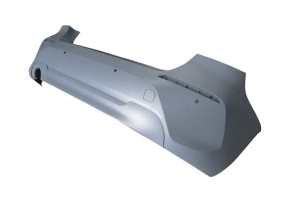 BMW 1 SERI- F40- 20/22; ARKA TAMPON ASTARLI GRİ (4 SENSÖR DELİKLİ/ÇEKİ DEMİRİ KAPAKLI)(TYG)