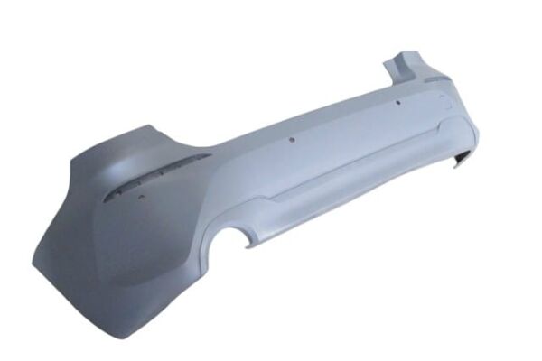 BMW 1 SERI- F40- 20/22; ARKA TAMPON ASTARLI GRİ (4 SENSÖR DELİKLİ/ÇEKİ DEMİRİ KAPAKLI)(TYG)