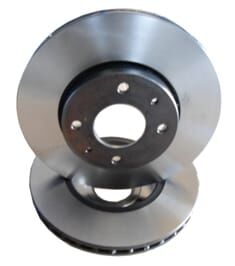 MITSUBISHI CARISMA- 00/04; ÖN FREN DİSKİ (HAVALI)(ADET) 1.6/1.8/1.9cc (281X24X69X46X4-2)(DAIWA)