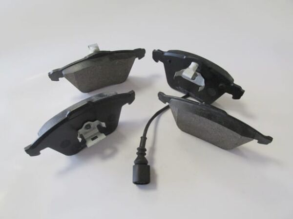 SKODA SUPERB- 09/12; ÖN FREN BALATASI 2,0TSI(1KABLOLU)(DİSK)(155,2X72,7X19,3/15 6,4X73X19,3)(BRA