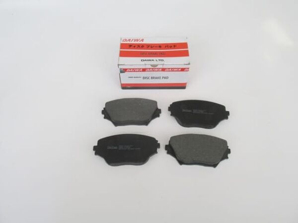 TOYOTA RAV4- 01/04; ÖN FREN BALATASI (DİSK) (123X60,4X17) (DAIWA)
