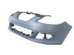 SEAT TOLEDO- 05/07; ÖN TAMPON GRİ (ASTARLI SİS/PANJUR DELİKLİ (TYG)