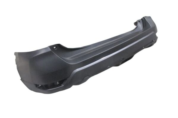 NISSAN X TRAIL- 17/21; ARKA TAMPON GRİ/ALT KISMI SİYAH (TYG)