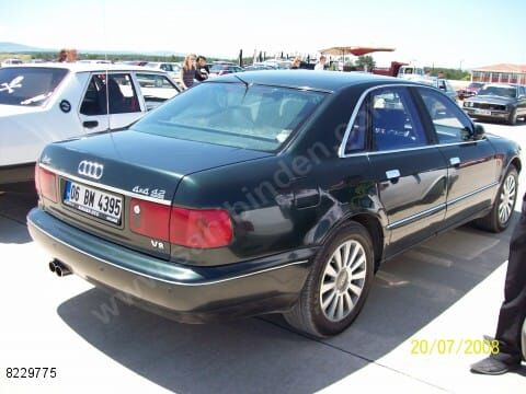 AUDI A8- 94/02; ARAÇ BİLGİLERİ VE RESİMLERİ