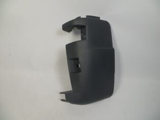 PEUGEOT BOXER- 03/07; ARKA TAMPON UCU SAĞ SİYAH (REFLEKTÖRSÜZ) (TW)