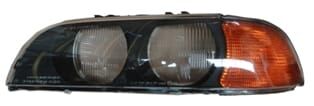 BMW 5 SERI- E39- 96/00; FAR CAMI SOL SARI SİNYALLİ (FAMELLA)