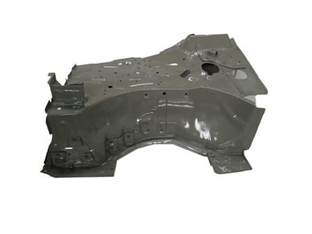 HYUNDAI STAREX- MİNİBÜS- 98/08; İÇ PODYE SACI SAĞ GRİ (BFN)