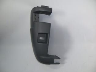 PEUGEOT BOXER- 03/07; ARKA TAMPON UCU SOL SİYAH (REFLEKTÖRSÜZ) (TW)