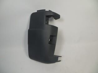 PEUGEOT BOXER- 03/07; ARKA TAMPON UCU SOL SİYAH (REFLEKTÖRSÜZ) (TW)