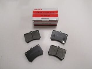 MAZDA 323- SD- 90/95; ÖN FREN BALATASI (DİSK) (91,7X64,4X15) (DAIWA)