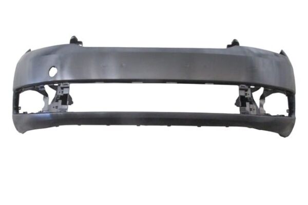 SKODA RAPID- 13/16; ÖN TAMPON SİYAH(SİS/PANJUR/ÇEKİ DEMİRİ KAPAĞI DELİKLİ) (TYG)