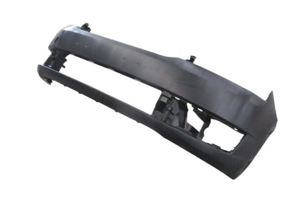 SKODA RAPID- 13/16; ÖN TAMPON SİYAH(SİS/PANJUR/ÇEKİ DEMİRİ KAPAĞI DELİKLİ) (TYG)