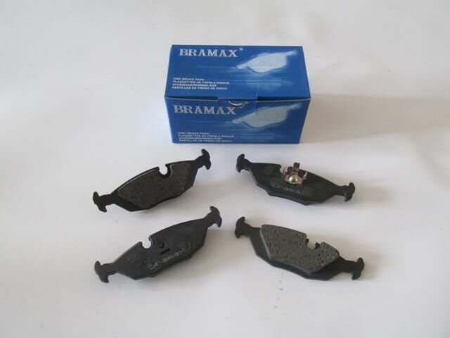 BMW 3 SERI- E30- 84/91; ARKA FREN BALATASI 316/318/320/325 (KABLOSUZ)(DİSK)(125,40X37,70X16)(BRA