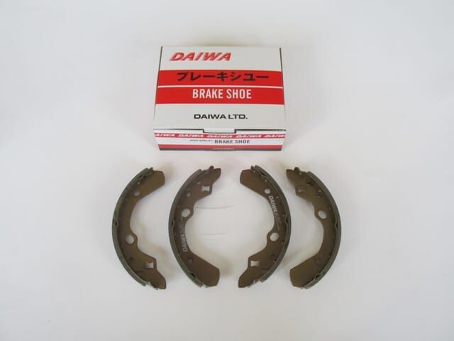 MAZDA 323- SD- 90/92; ARKA FREN PABUCU (İNCE TİP) (100X25) (DAIWA)