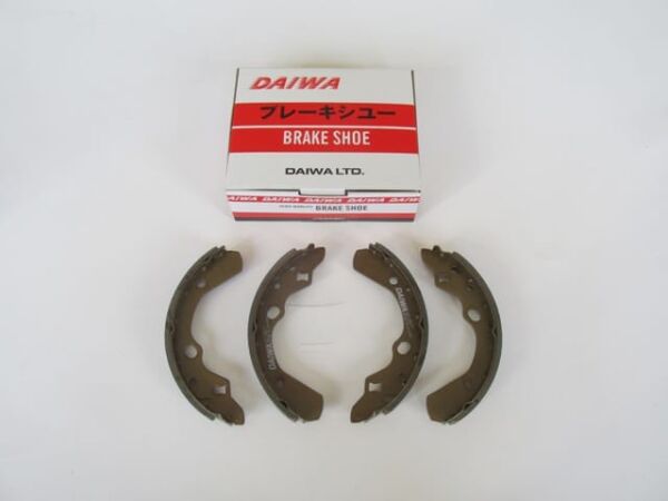 MAZDA 323- SD- 90/92; ARKA FREN PABUCU (İNCE TİP) (100X25) (DAIWA)