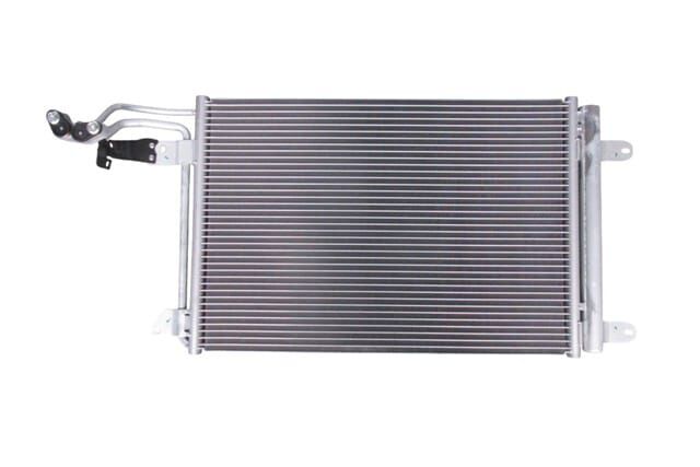 VOLKSWAGEN GOLF- 5- 04/09; KLİMA RADYATÖRÜ 1.4/1.6/1.9 (BRAZING) (580x401x16) ALÜMİNYUM (ORİS)