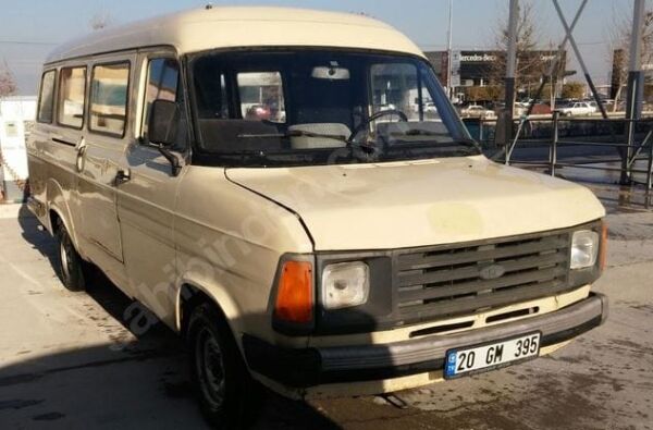 FORD TRANSIT- 65/86; ARAÇ BİLGİLERİ VE RESİMLERİ