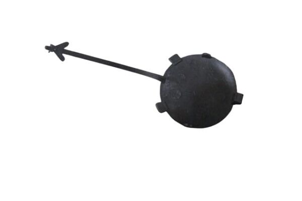 PEUGEOT 307- 06/08; ÖN TAMPON ÇEKİ DEMİRİ KAPAĞI SİYAH (TW)