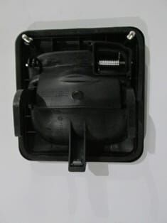 PEUGEOT BOXER- 03/07; BAGAJ KAPAĞI DIŞ AÇMA KOLU SİYAH (HUSHAN)