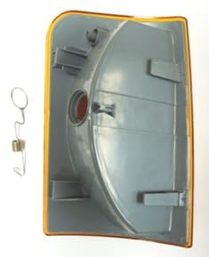 VOLKSWAGEN VOLT- LT35/LT46- 96/07; ÖN SİNYAL SOL SARI (FAMELLA) (E MARKLI)