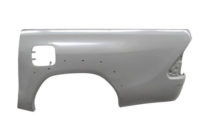 TOYOTA HILUX- PICK UP- 20/24; ARKA ÇAMURLUK SOL DODİK DELİKLİ GRİ BOYALI (ADVENTURE/HI CRUISER)(TW)