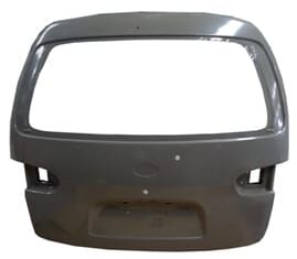 HYUNDAI STAREX- MİNİBÜS- 98/08; ARKA BAGAJ KAPAĞI GRİ/İCELİ (UZUN ŞASE/YÜKSEK TAVAN) (BFN)