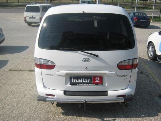 HYUNDAI STAREX- MİNİBÜS- 98/08; ARKA BAGAJ KAPAĞI GRİ/İCELİ (UZUN ŞASE/YÜKSEK TAVAN) (BFN)