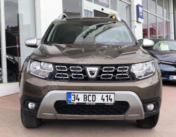 DACIA DUSTER- 18/24; ARAÇ BİLGİLERİ VE RESİMLERİ