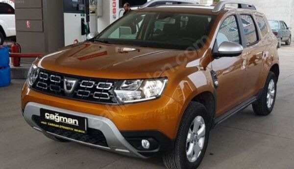 DACIA DUSTER- 18/24; ARAÇ BİLGİLERİ VE RESİMLERİ