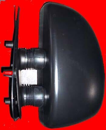 PEUGEOT BOXER- 03/07; KAPI AYNASI SOL MANUEL SİYAH (TW)