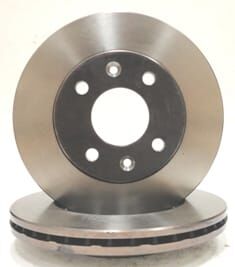 RENAULT CLIO- 2- SD- 98/01; ÖN FREN DİSKİ (HAVALI)(ADET)1.2/1.4İ/1.6/1.9cc(238X20X61X41X4-2)(BRAMAX)