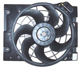 OPEL ASTRA- G- SD/HB- 99/09; KLİMA FAN DAVLUMBAZI REZİSTANSLI KOMPLE (KÜÇÜK TİP) (7 KANAT) (TW)