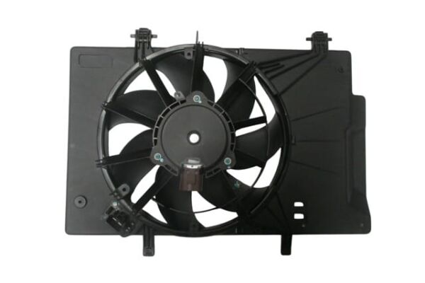 FORD B MAX- 12/16; RADYATÖR FAN DAVLUMBAZI KOMPLE 1.5 TDCİ (MOTORLU) (7 KANAT)(ORİS)