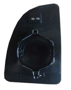 PEUGEOT BOXER- 03/07; AYNA CAMI SAĞ ÜST ISITMALI