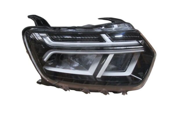 DACIA DUSTER- 21/24; FAR LAMBASI SAĞ ELEKTRİKLİ/MOTORLU/LEDLİ (BEYAZ ÇITALI) (AYFAR) (E MARKLI)