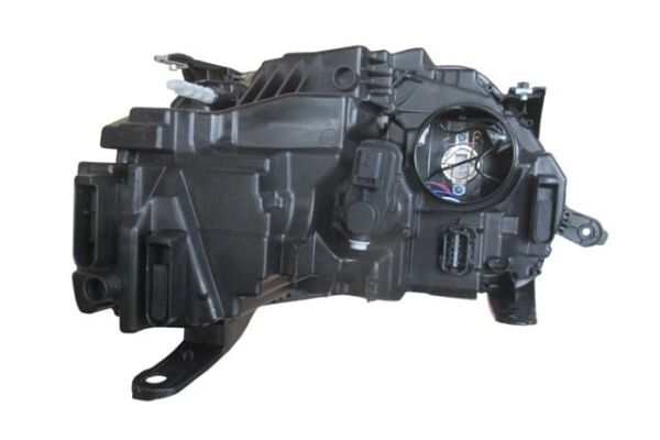 DACIA DUSTER- 21/24; FAR LAMBASI SAĞ ELEKTRİKLİ/MOTORLU/LEDLİ (BEYAZ ÇITALI) (AYFAR) (E MARKLI)