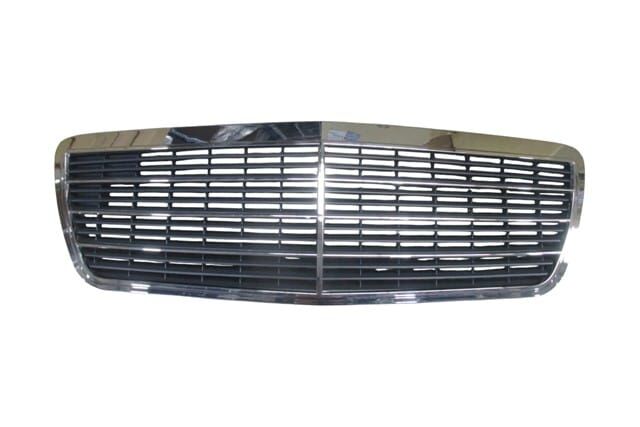 MERCEDES E CLASS- W210- 00/02; ÖN PANJUR NİKELAJLI/SİYAH (CLASSIC/ELEGANCE)(TW)