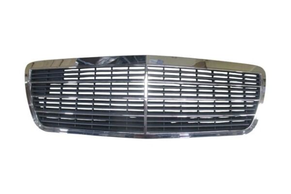 MERCEDES E CLASS- W210- 00/02; ÖN PANJUR NİKELAJLI/SİYAH (CLASSIC/ELEGANCE)(TW)