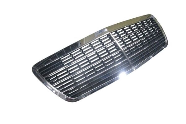 MERCEDES E CLASS- W210- 00/02; ÖN PANJUR NİKELAJLI/SİYAH (CLASSIC/ELEGANCE)(TW)