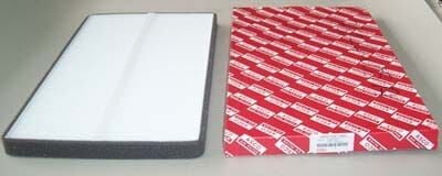 OPEL COMBO- 02/12; POLEN FİLTRESİ KARBONSUZ GENİŞ TİP ORJ.NO:1808604 (ASCO)