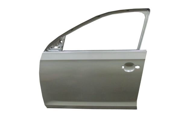 SKODA RAPID- 13/18; ÖN KAPI KOMPLE SOL GRİ BOYALI (İCELİ/ÇEKOMASTİKLİ) (SIMYI)