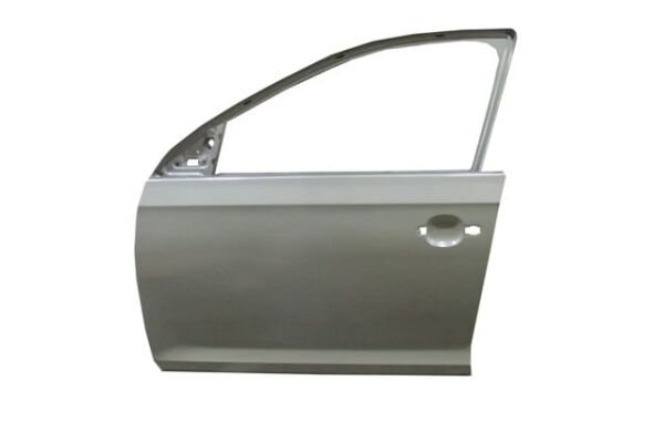 SKODA RAPID- 13/18; ÖN KAPI KOMPLE SOL GRİ BOYALI (İCELİ/ÇEKOMASTİKLİ) (SIMYI)