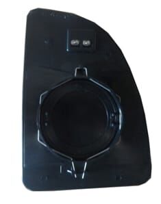 PEUGEOT BOXER- 03/07; AYNA CAMI SOL ÜST ISITMALI